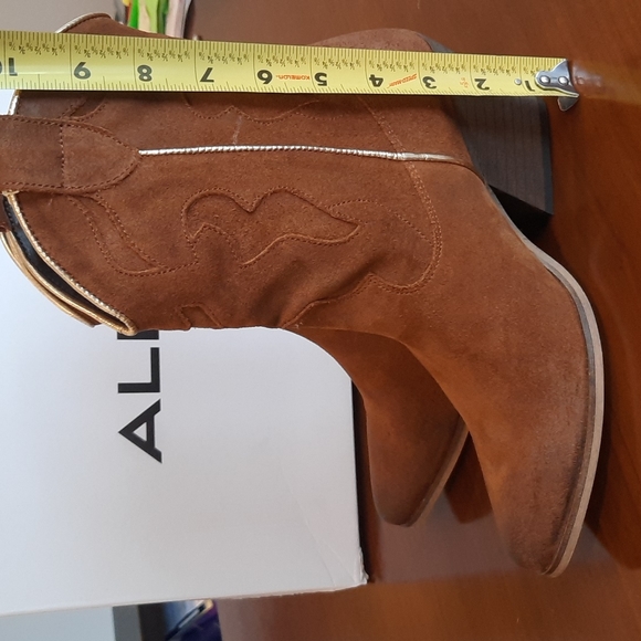 Aldo Cowgirl Bootie US 8.5 - Picture 7 of 9